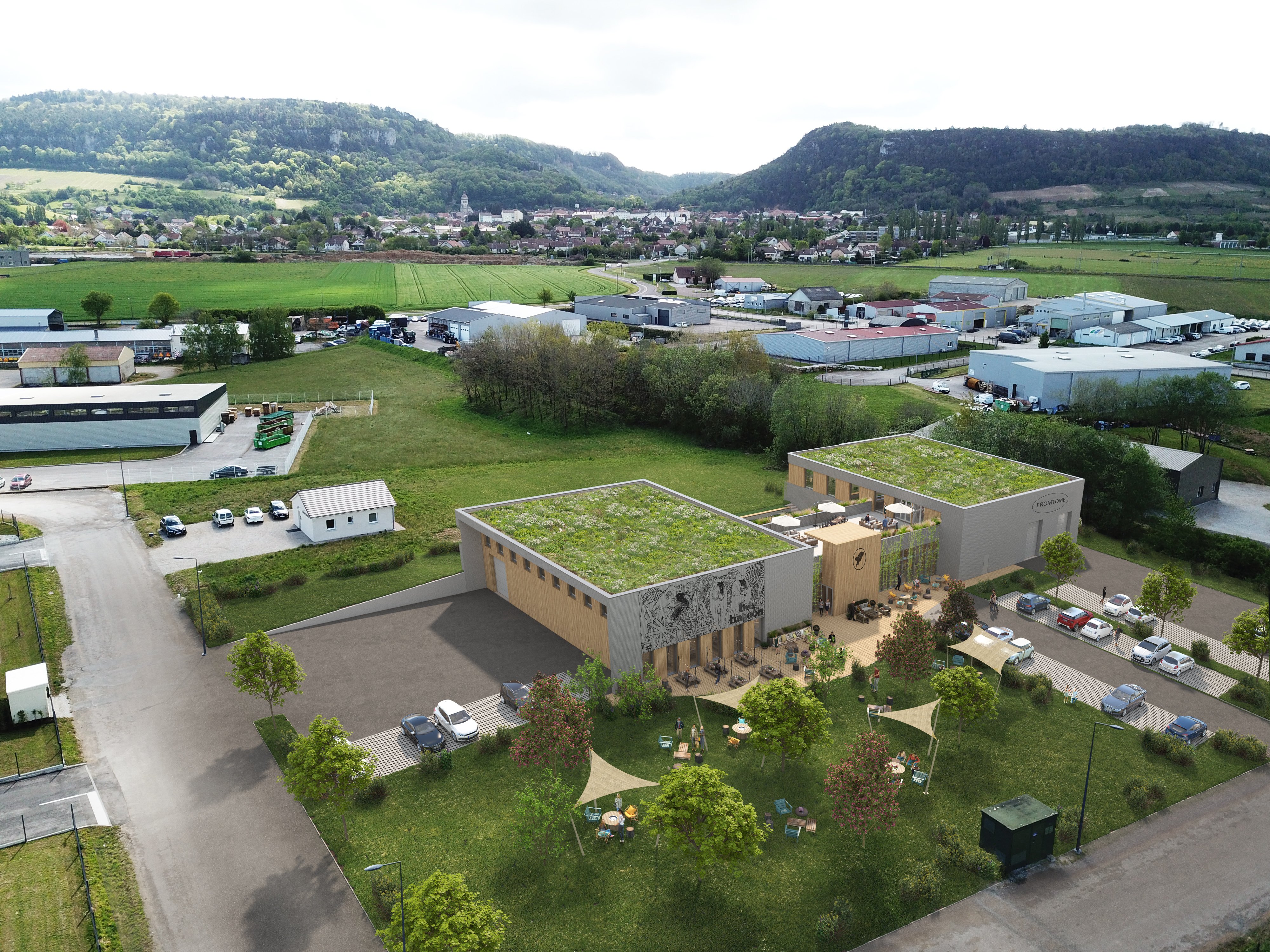Hospitality — hôtels et intégration — rendu 3D architectural MD Studio